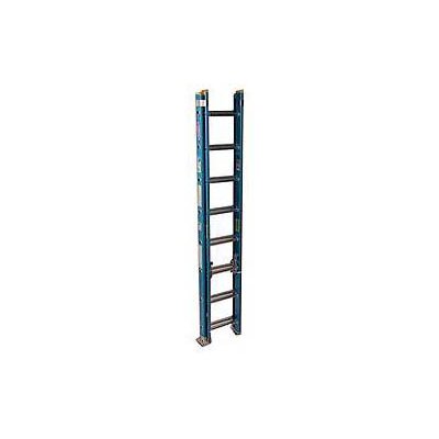 16 ft Fiberglass Extension Ladder with 250 lb. Load Capacity