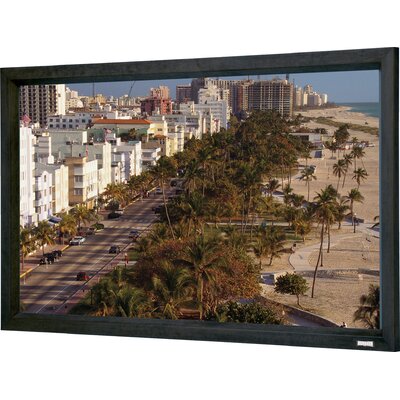 Cinema Contour Silver Lite Fixed Frame Projection Screen - Viewing Area: 52" H x 122" W