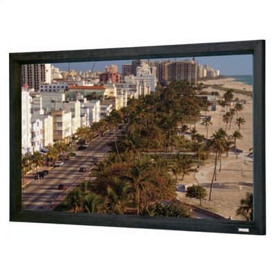 Cinema Contour Audio Vision Fixed Frame Projection Screen - Viewing Area: 50" H x 80" W