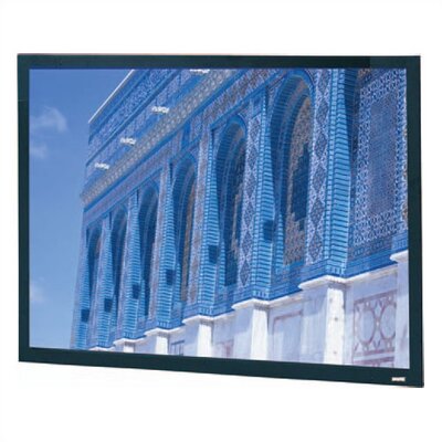 Da-Snap Dual Vision Fixed Frame Projection Screen - Viewing Area: 50.5" H x 67" W