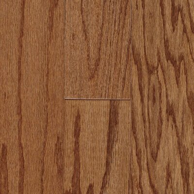 Fifth Avenue Plank 5" Engineered Red Oak Flooring in Sable