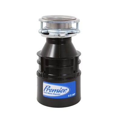 1/3 HP Garbage Disposal with Continuous Feed