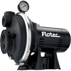 pump jet flotec hp convertible well deep corrosion resistant pumps pressure switch craftsman sears shallow hydro reg professional glass inch