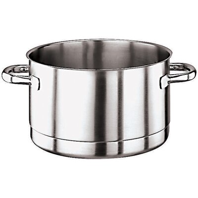 Stainless Steel Perforated Steamer in Satin Polished - Width: 9.5"