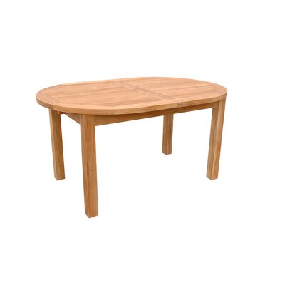 Bahama Oval Extension Dining Table - Table Top Size: 78"