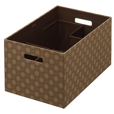 Chadwick Bento Storage Box with Flex Divider