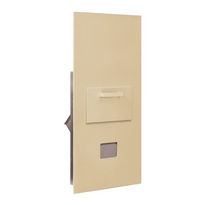 Collection Unit for USPS Access - Finish: Sandstone