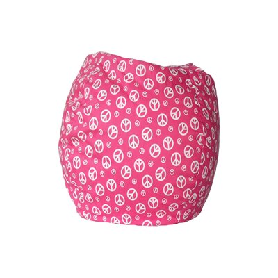 Bean Bag Chair - Color: Pink