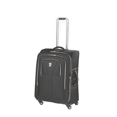 Compass Unite 25" Expandable Upright Spinner Suiter - Color: Black