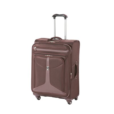 Odyssey Lite 25" Expandable Spinner Suitcase - Color: Burgundy
