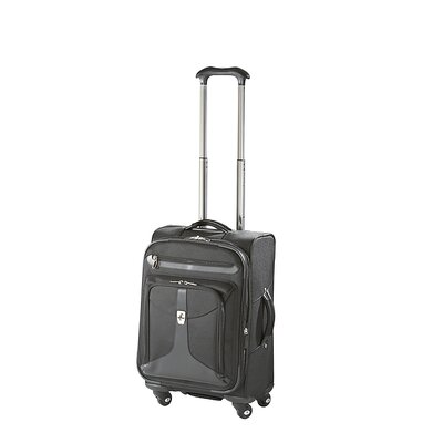 Odyssey Lite 21" Expandable Spinner Suitcase - Color: Black