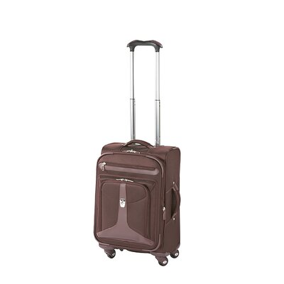 Odyssey Lite 21" Expandable Spinner Suitcase - Color: Burgundy