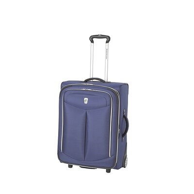 Ultralite  25" Expandable Upright Suitcase - Color: Blue