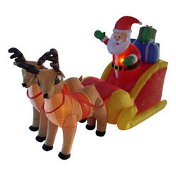 Vintage Junk In My Trunk Christmas This Charming Inflatable Teddy Bear In Cap Is A Beautiful Design And Fun
