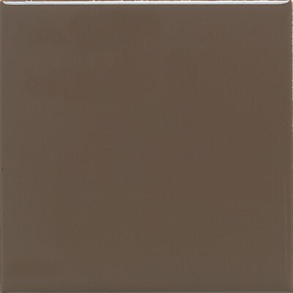 Modern Dimensions 8-1/2" x 4-1/4" Plain Ceramic Field Tile in Artisan Brown