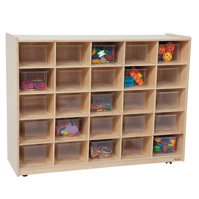 Contender 25 Compartment Cubby