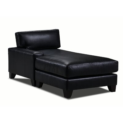 Lasalle Left Chaise Lounge - Color: Black