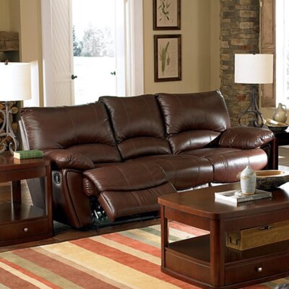Red Bluff Dual Leather Reclining Sofa