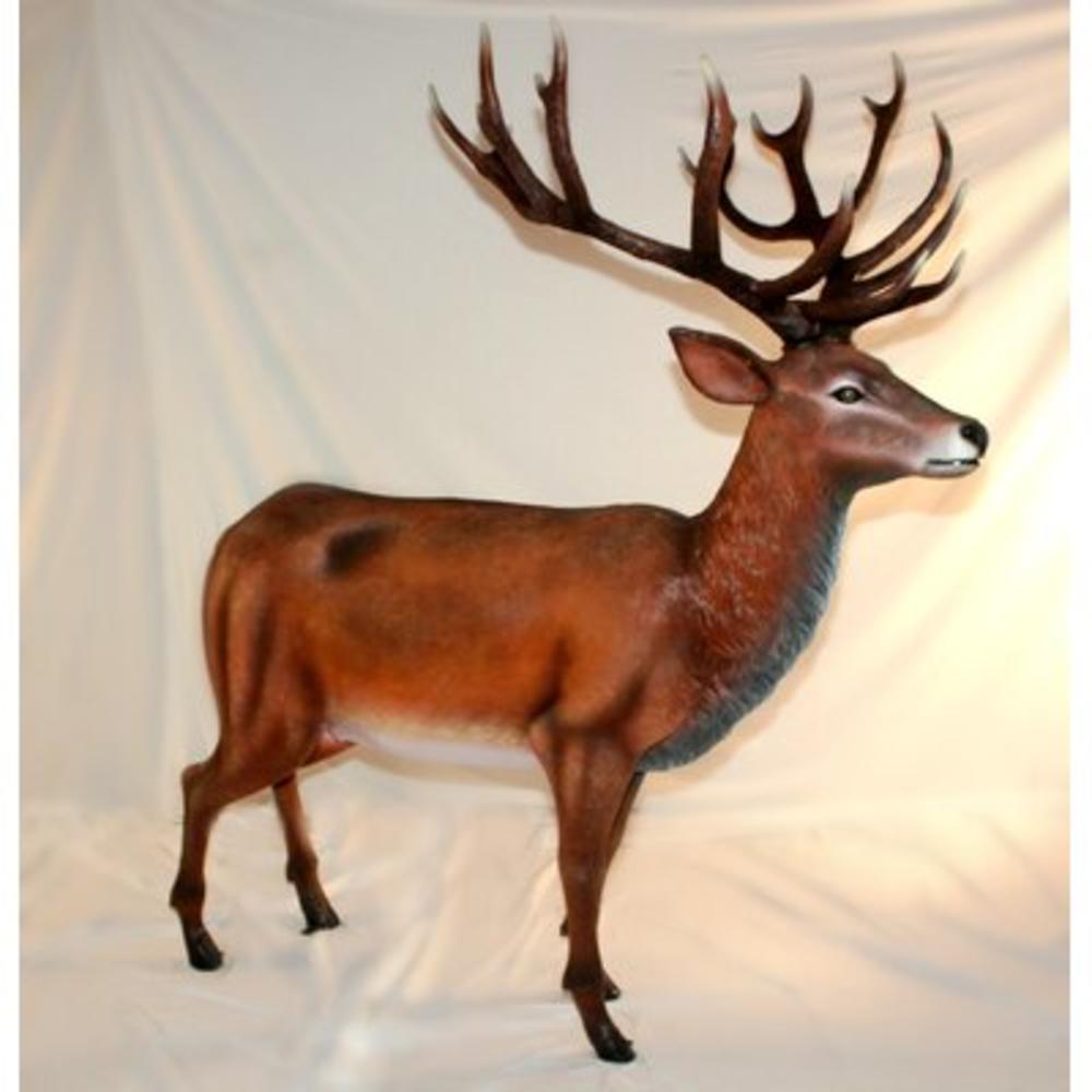 Stag Christmas Decoration