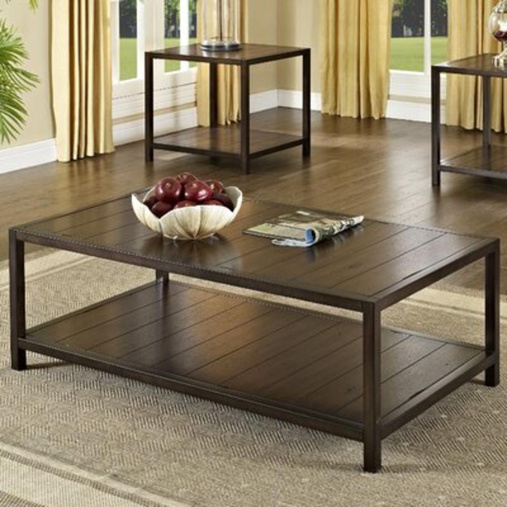 Tucker Coffee Table with End Tables