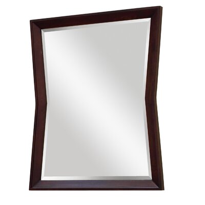 Eaton Framed Mirror - Size: 36" H x 30" W x 1.5" D