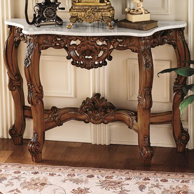 Royal Baroque Console Table