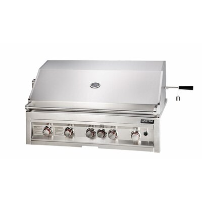 42" Gas Grill with 5 Burners Infrared - Fuel Type: Propane