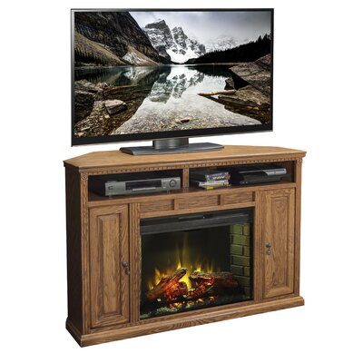 Scottsdale TV Stand with Electric Fireplace