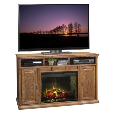 Scottsdale TV Stand with Electric Fireplace