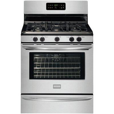 Gallery Series 5 cu. Ft Gas Free-Standing Range - Color: Stainless Steel