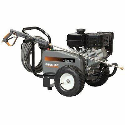 4000 PSI / 3.4 GPM Gas Powered Contractor Power Pressure Washer
