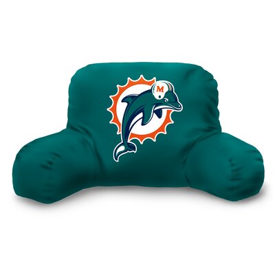 NFL Miami Dolphins Cotton Bed Rest Pillow