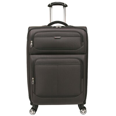 Mar Vista 24" Spinner Suitcase - Color: Iris Purple