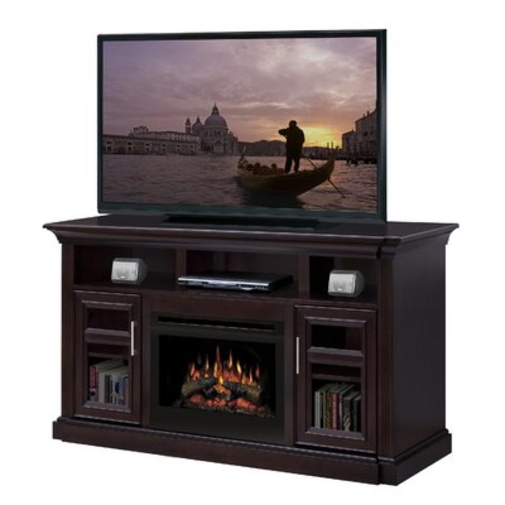 Bailey TV Stand with Electric Fireplace