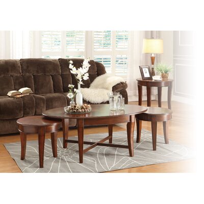 Violetta 3 Piece Occasional Coffee Table Set