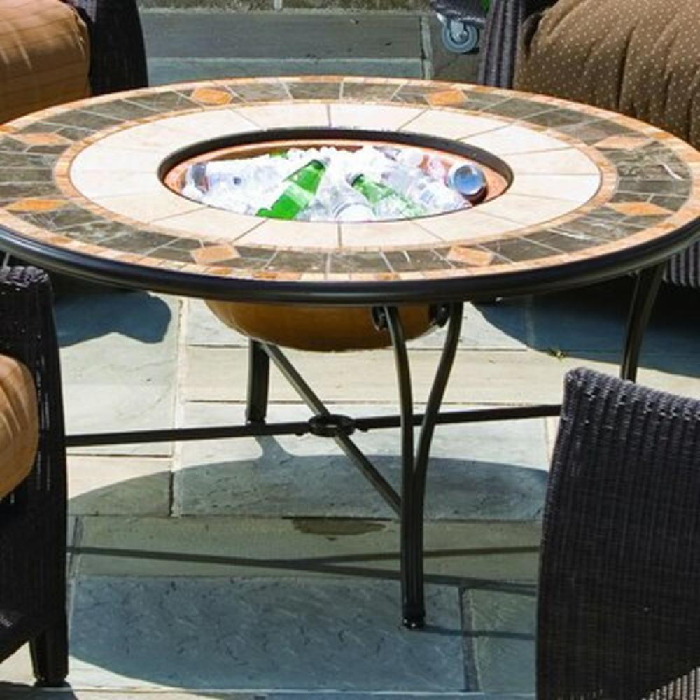 Compass Fire Pit Table