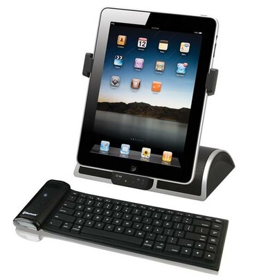 iPad Speaker Dock and Bluetooth Keyboard Accessory Kit