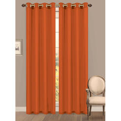 burnt orange colored curtains from sears com burnt orange colored curtains from sears com