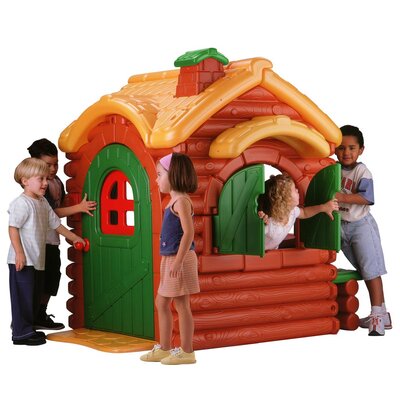 Active Play Wilderness Log Cabin Playhouse