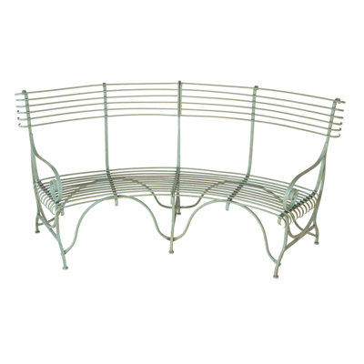 CBK Curved Metal Garden Bench CBK Curved Metal Garden Bench