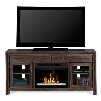 Woolbrook TV Stand - Insert Style: Acrylic Ice