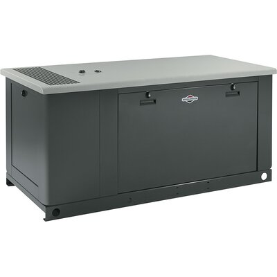 60 Kw Liquid-Cooled Single Phase 120/240 V Standby Generator in Steel Enclosure
