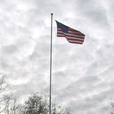 In-Ground Flagpole - Size: 25'