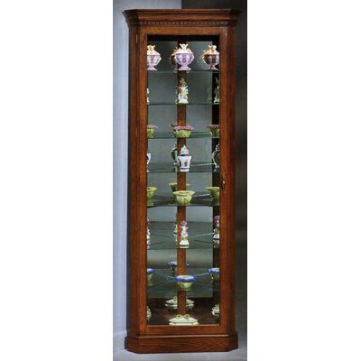 Lighthouse Octave Corner Curio Cabinet