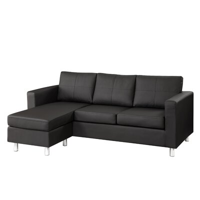 Space Saving Left Hand Facing Sectional