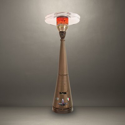 Palermo Gas Patio Heater - Heat Type: Natural Gas