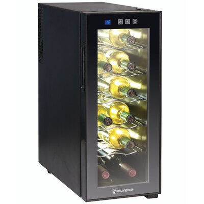 12 Bottle Thermoelectric  Wine Refrigerator