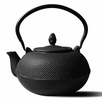 Tetsubin 3.4-qt. Hakone Teapot