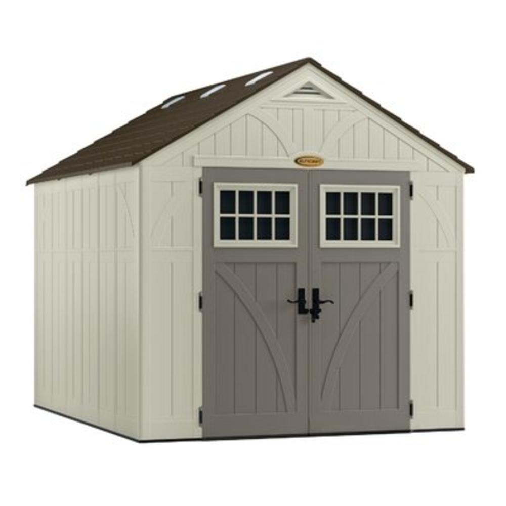 Tremont 8 Ft. W x 10 Ft. D Resin Storage Shed