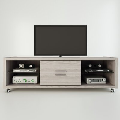 Belvedere 1.0 TV Stand - Finish: White / Pro Touch